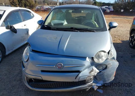 2014 Fiat 500 Pop from USA, damaged, VIN 3C3CFFAR2ET288288